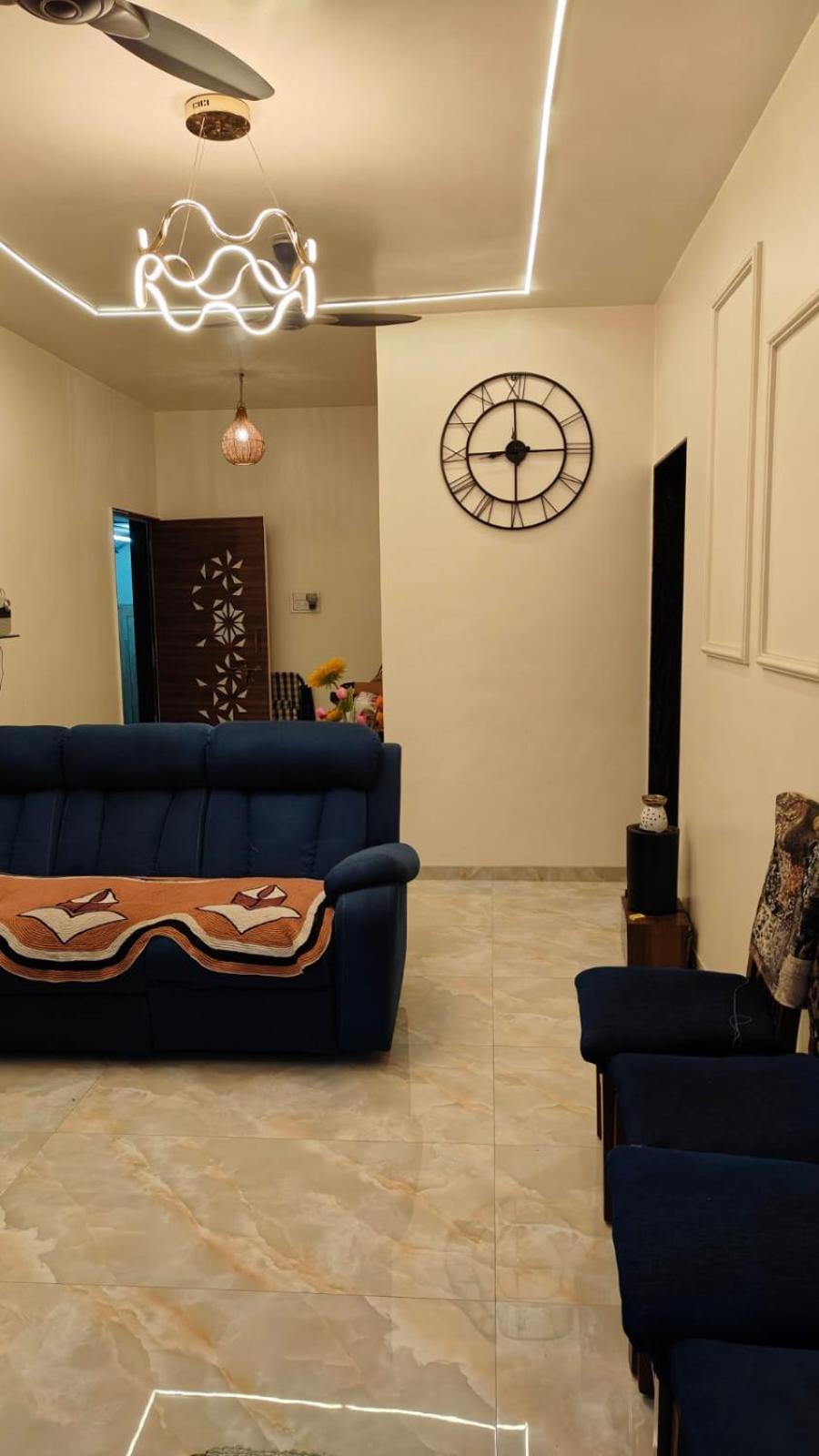 Apartment 1 Bhk With Bathtub And Terrace